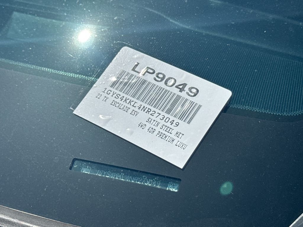 Used 2022 Gray Cadillac Premium image 16