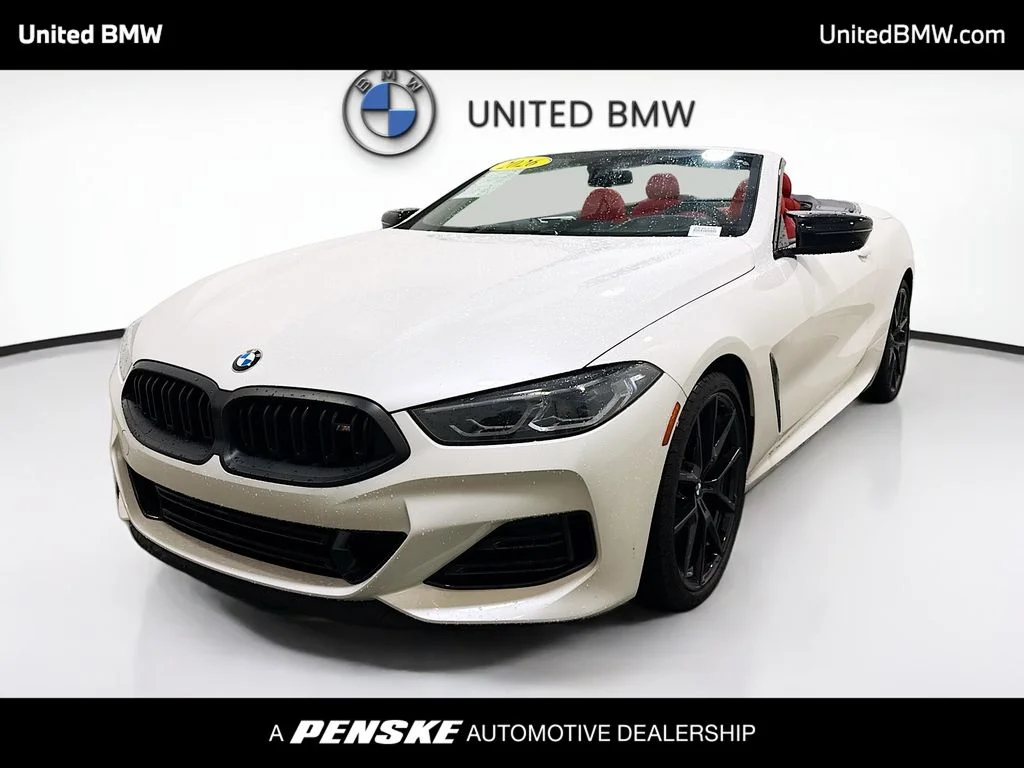 2026 BMW 8 Series M850i xDrive Convertible's photo