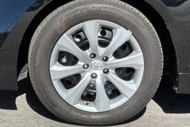 Certified Used 2026 Black Toyota LE image 54