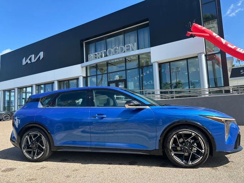 New 2026 Blue Kia GT-Line image 4