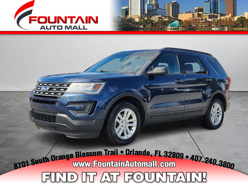 2016 Ford Explorer Base