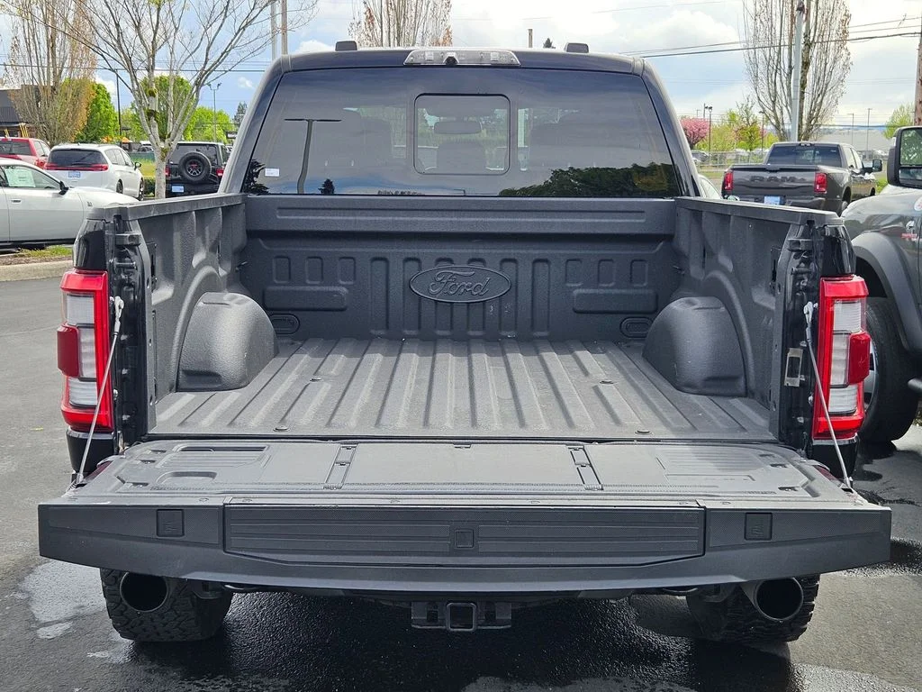 Used 2021 Black Ford Raptor image 25