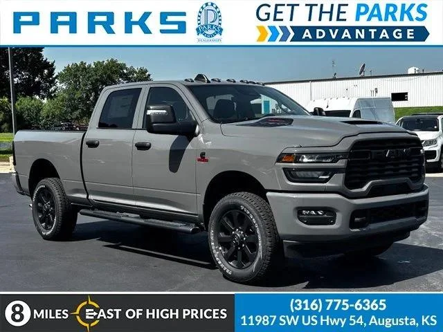 New 2026 Ceramic Gray Clearcoat RAM Black Express image 1