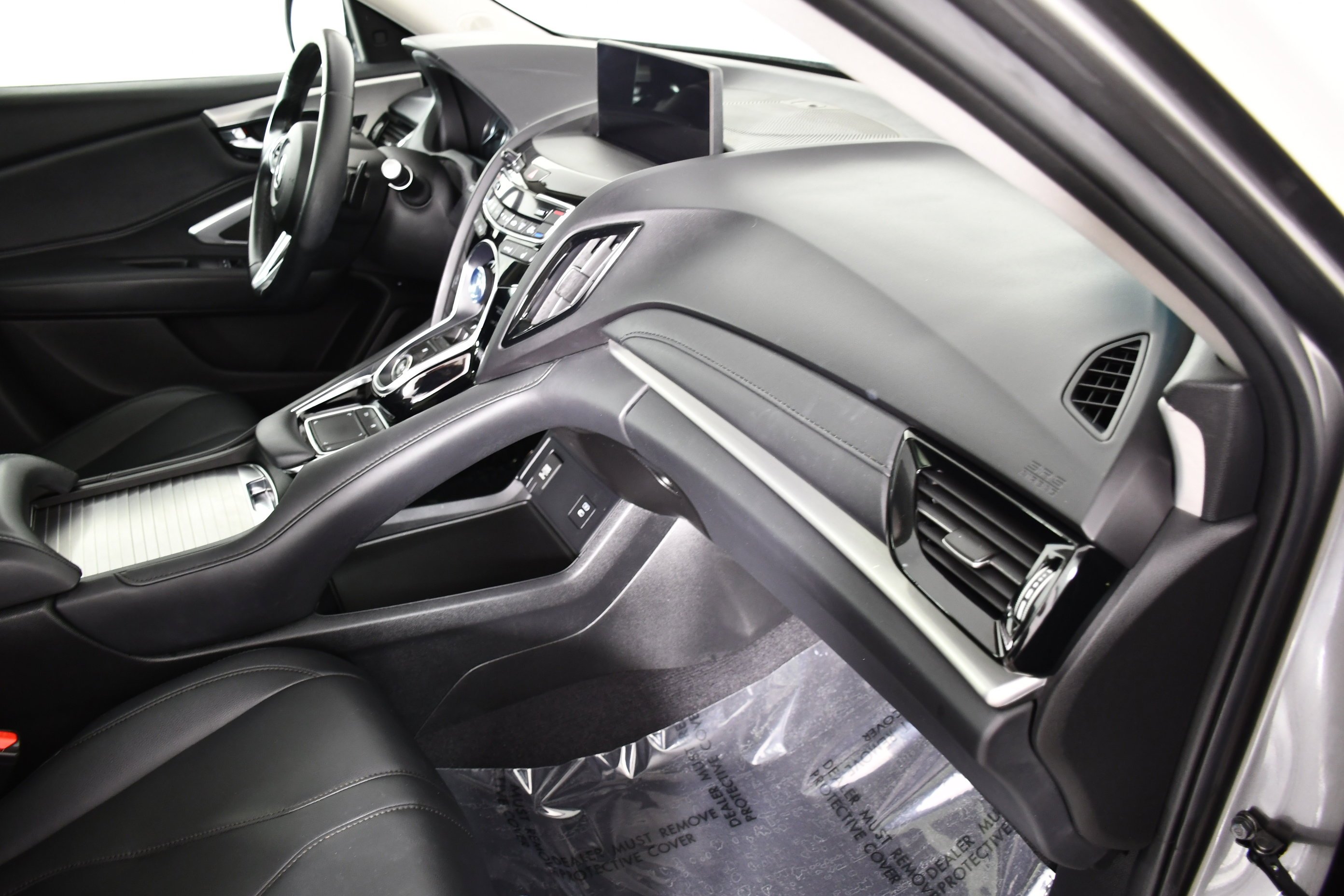 Certified Used 2023 Liquid Carbon Metallic Acura Base image 41