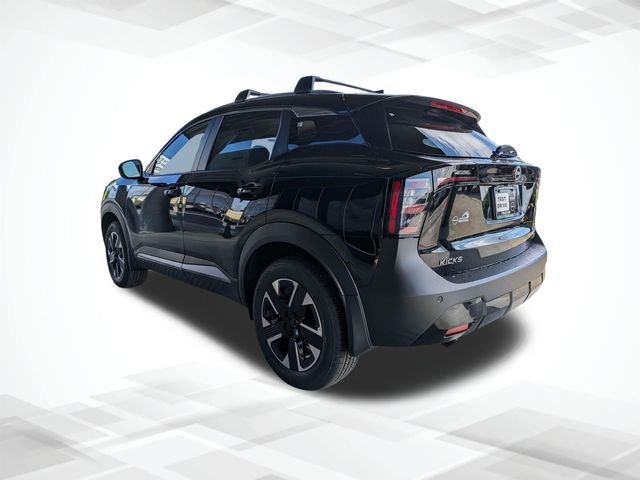 New 2026 Super Black Nissan SV image 6
