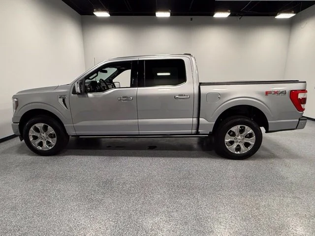 Used 2023 Silver Ford Platinum image 9
