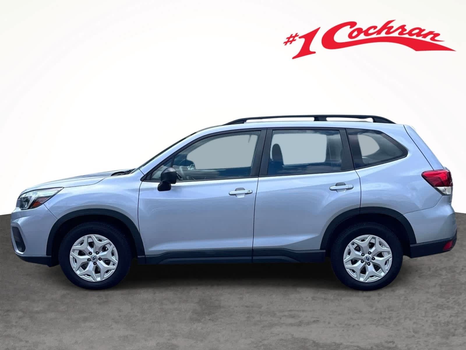 Certified Used 2021 Ice Silver Metallic Subaru  image 22