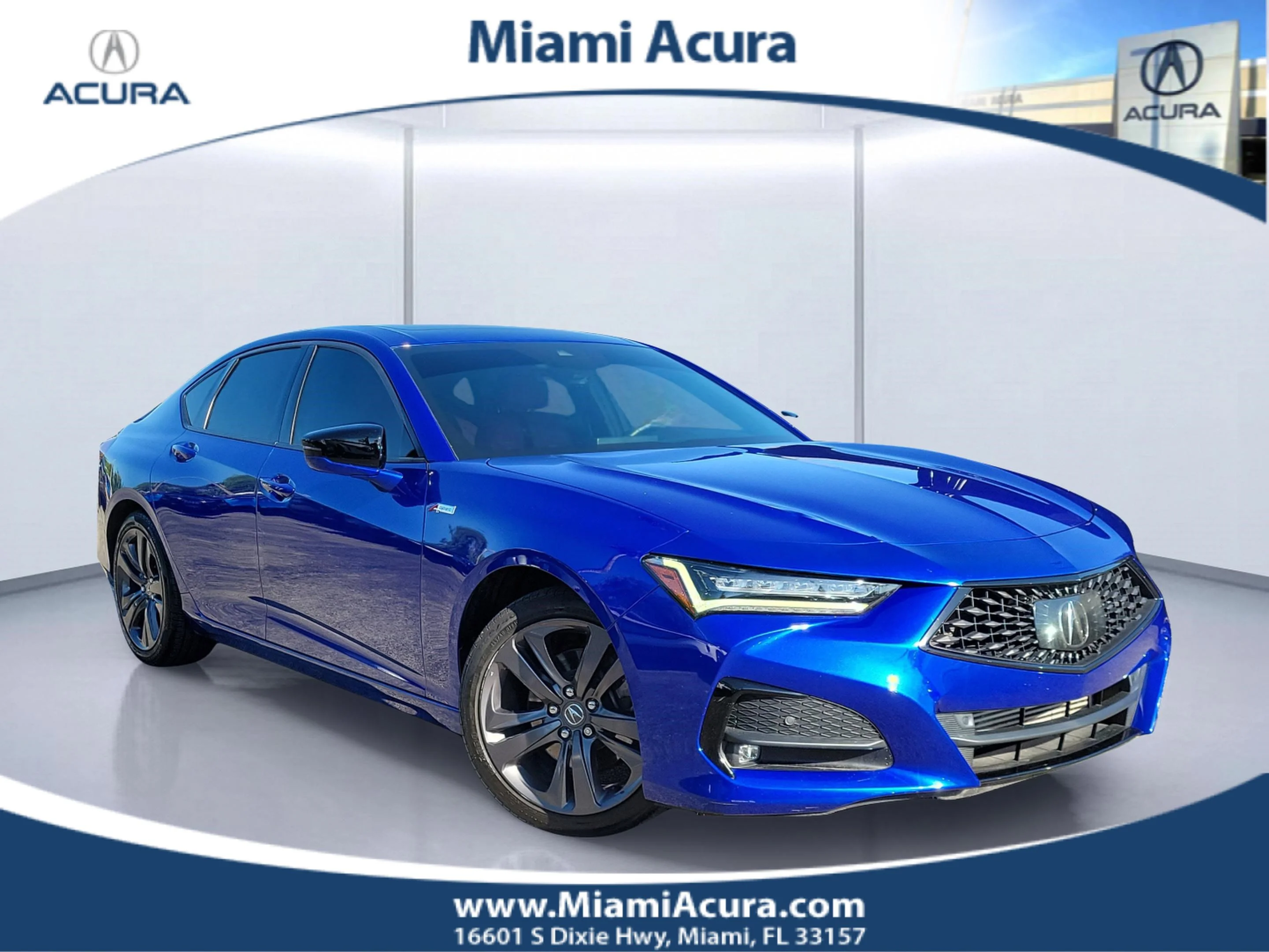 2021 Acura TLX 2.0 Auto A-SPEC Package's photo