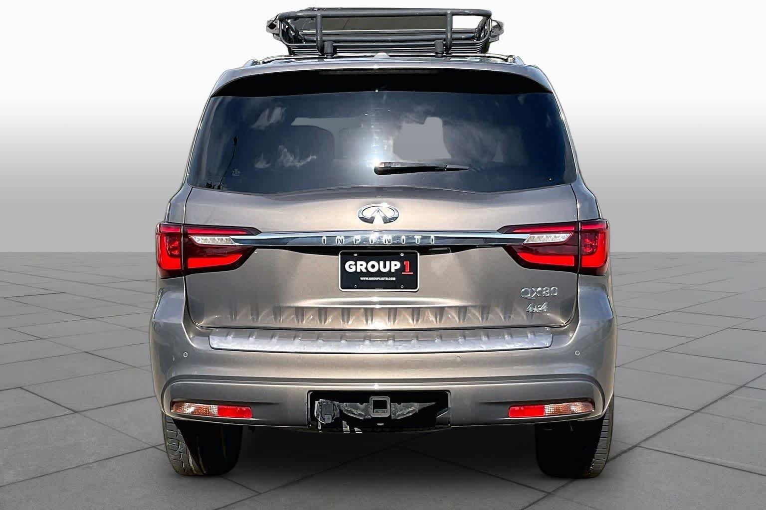 Used 2019 Smoky Quartz INFINITI LUXE image 5