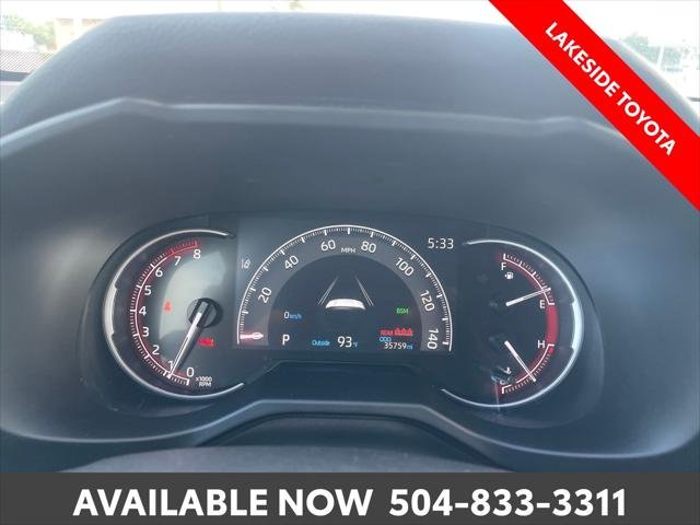 Certified Used 2025 Silver Toyota XLE image 75
