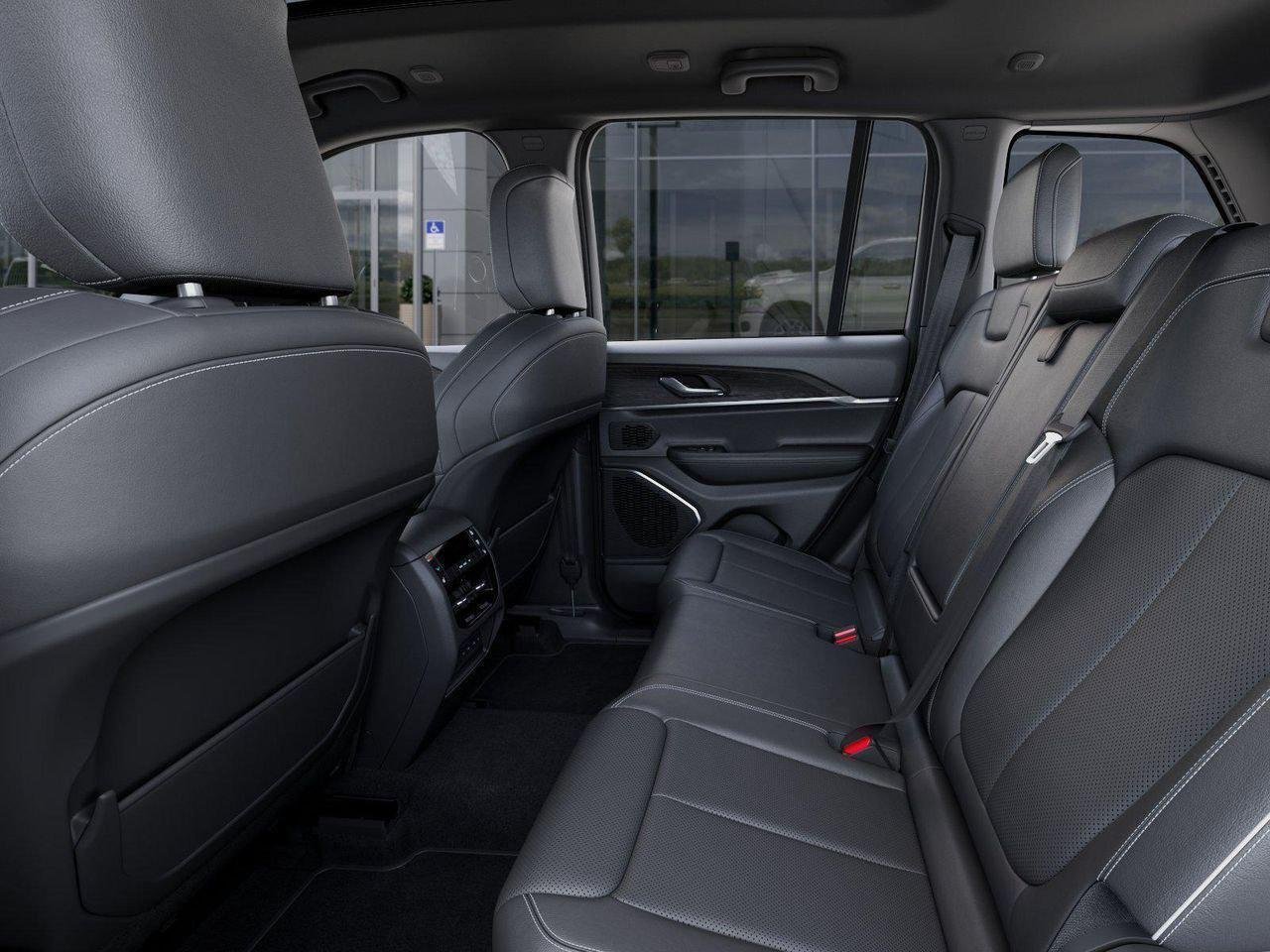 New 2027 High-Gloss Black Paint Jeep Limited Reserve image 49