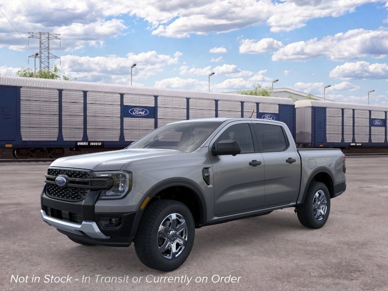 New 2026 Carbonized Gray Metallic Ford XLT image 15