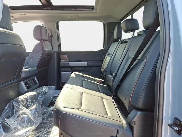 New 2026 Glacier Gray Metallic Tri-Coat Ford Lariat image 7