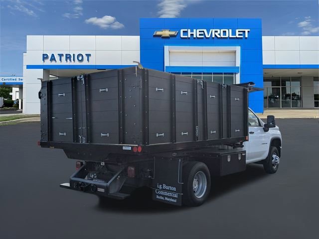 New 2024 Summit White Chevrolet Work Truck image 7