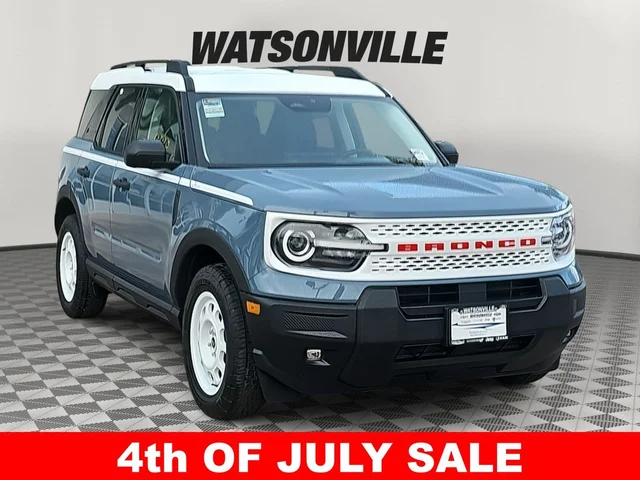 2025 Ford Bronco Sport Heritage