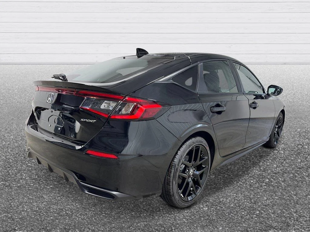 New 2026 Crystal Black Pearl Honda Sport image 5