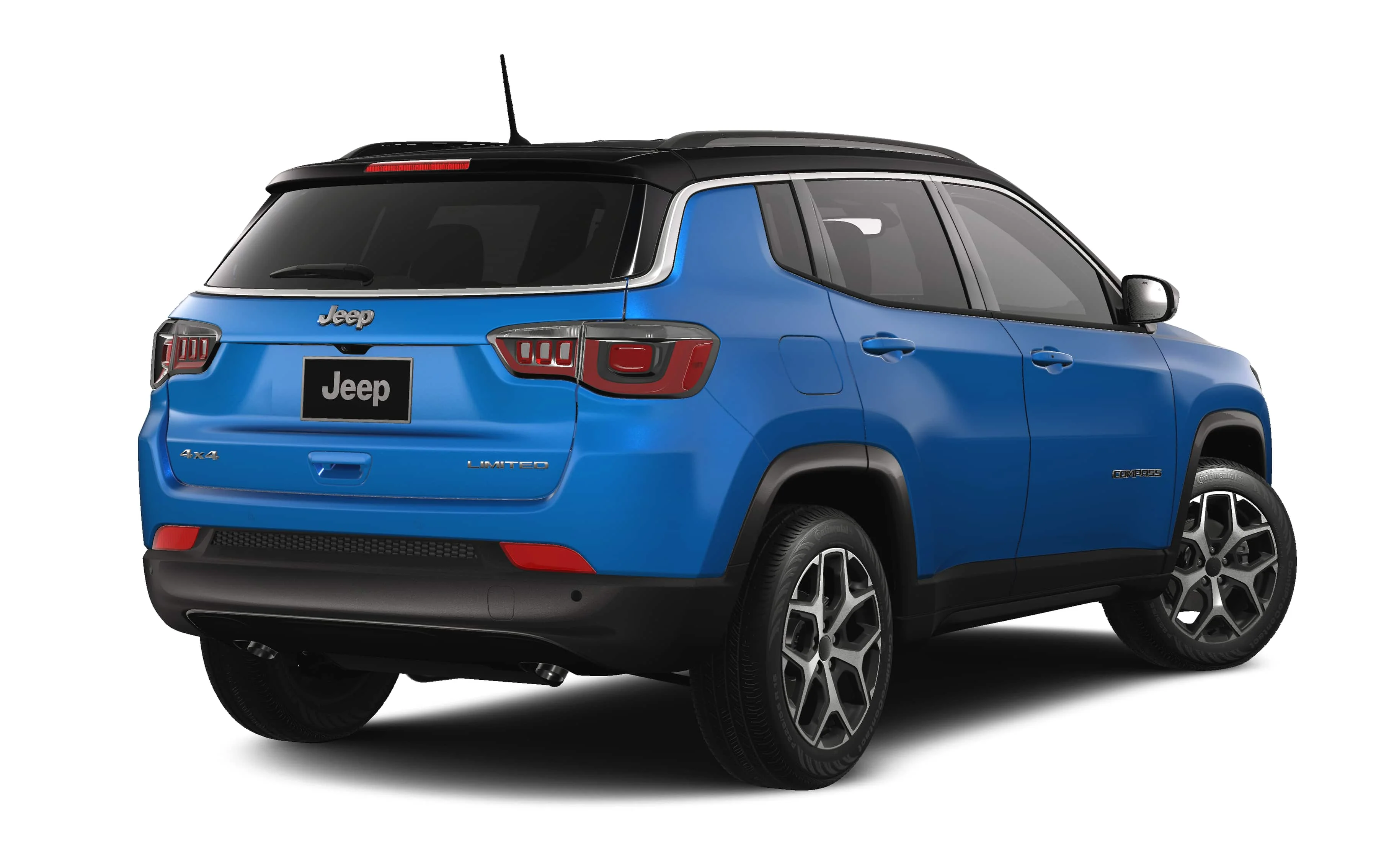 New 2026 Hydro Blue Pearl-Coat Exterior Paint Jeep Limited image 14