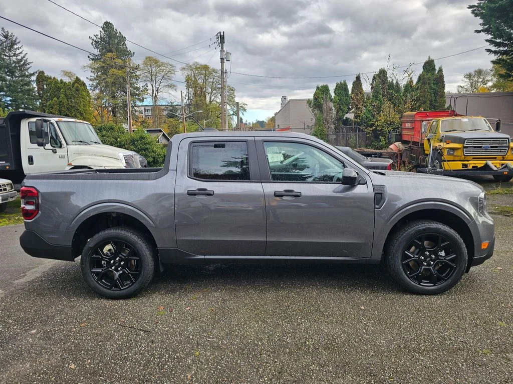 New 2025 Carbonized Gray Metallic Ford XLT image 8