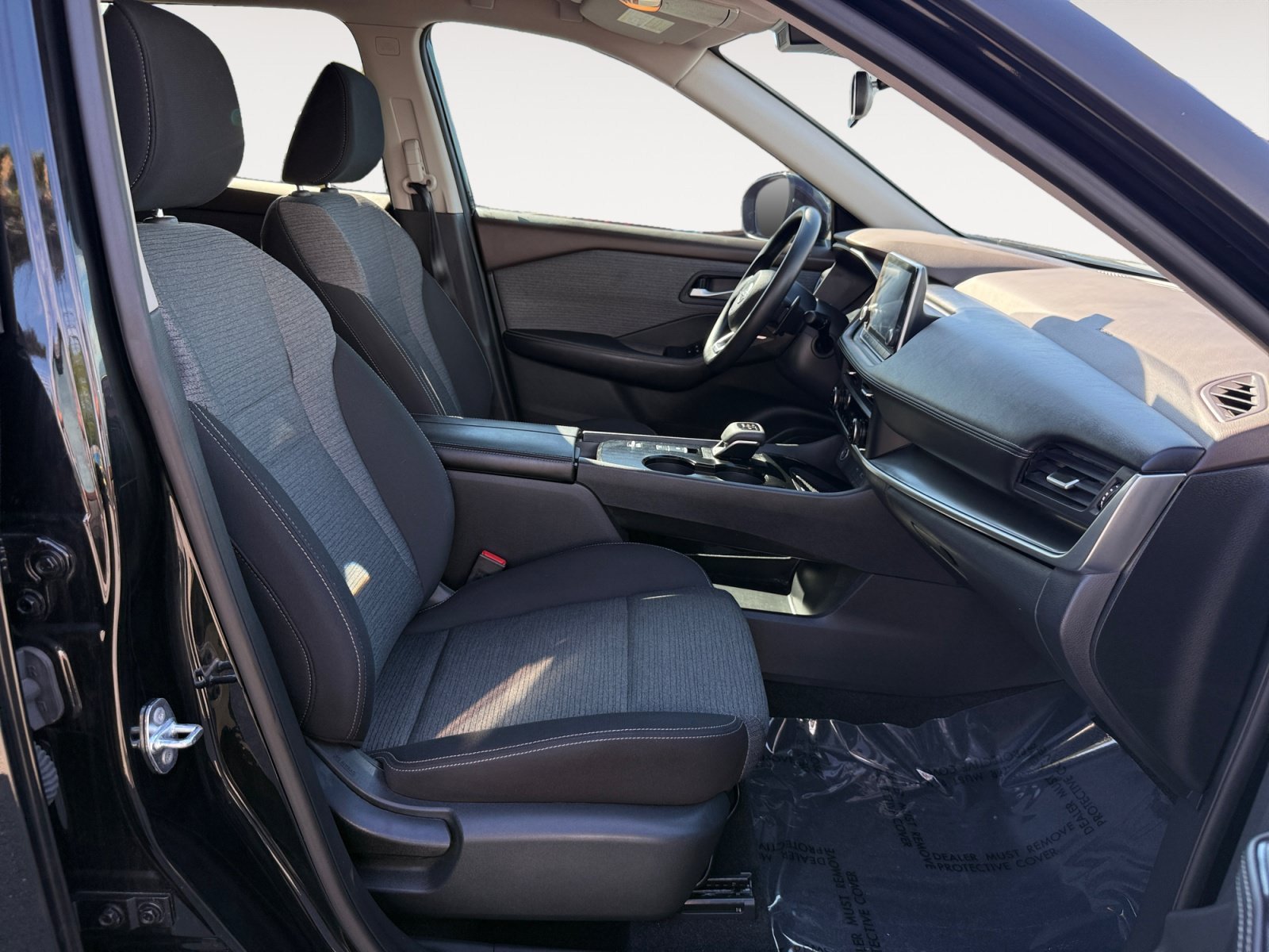 Used 2023 Super Black Nissan SV image 19