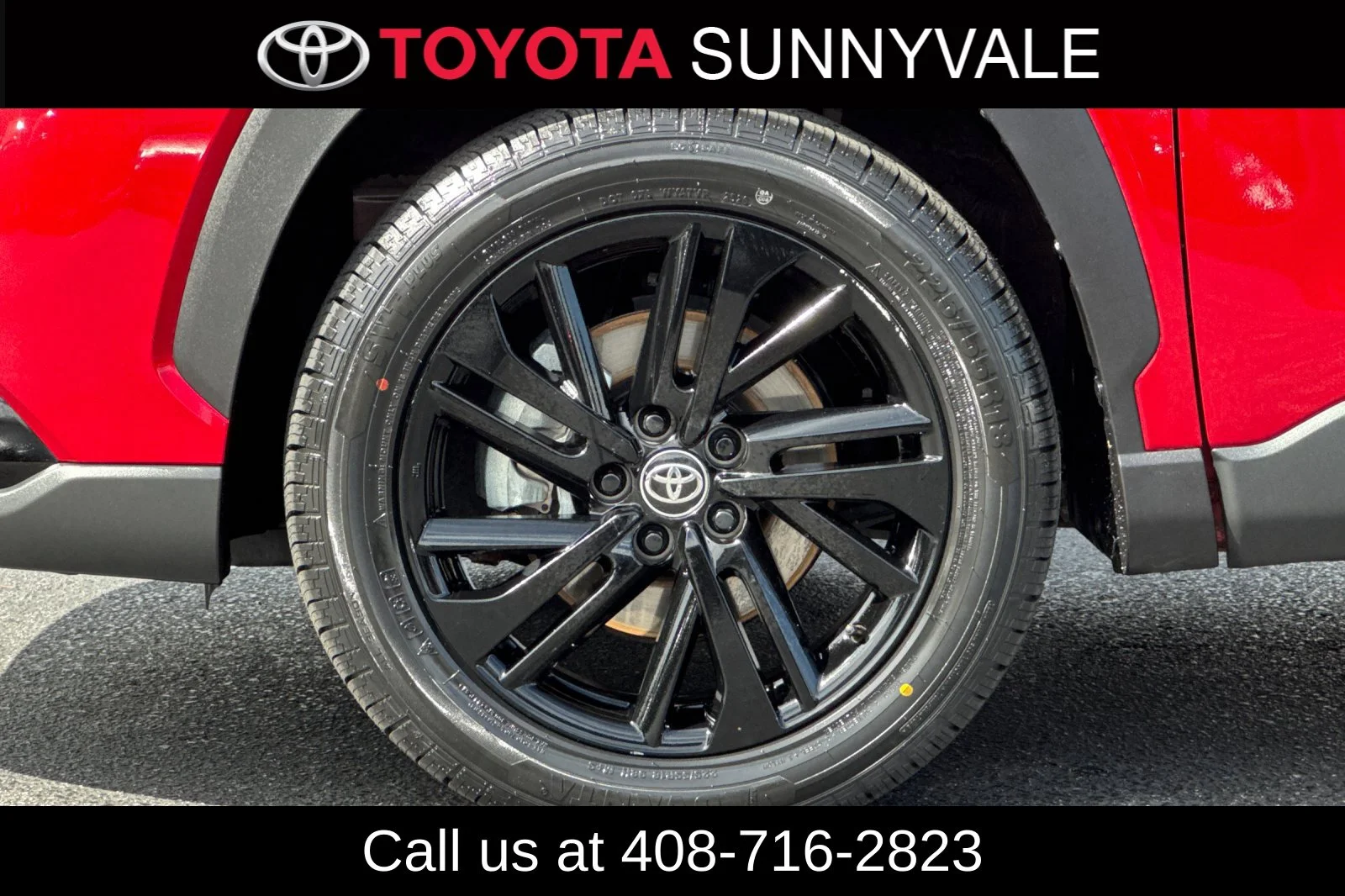 Used 2025 Red Toyota Hybrid Nightshade image 23