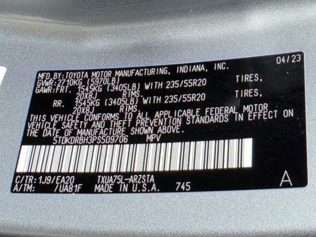 2023 Toyota Highlander XSE - Photo 33