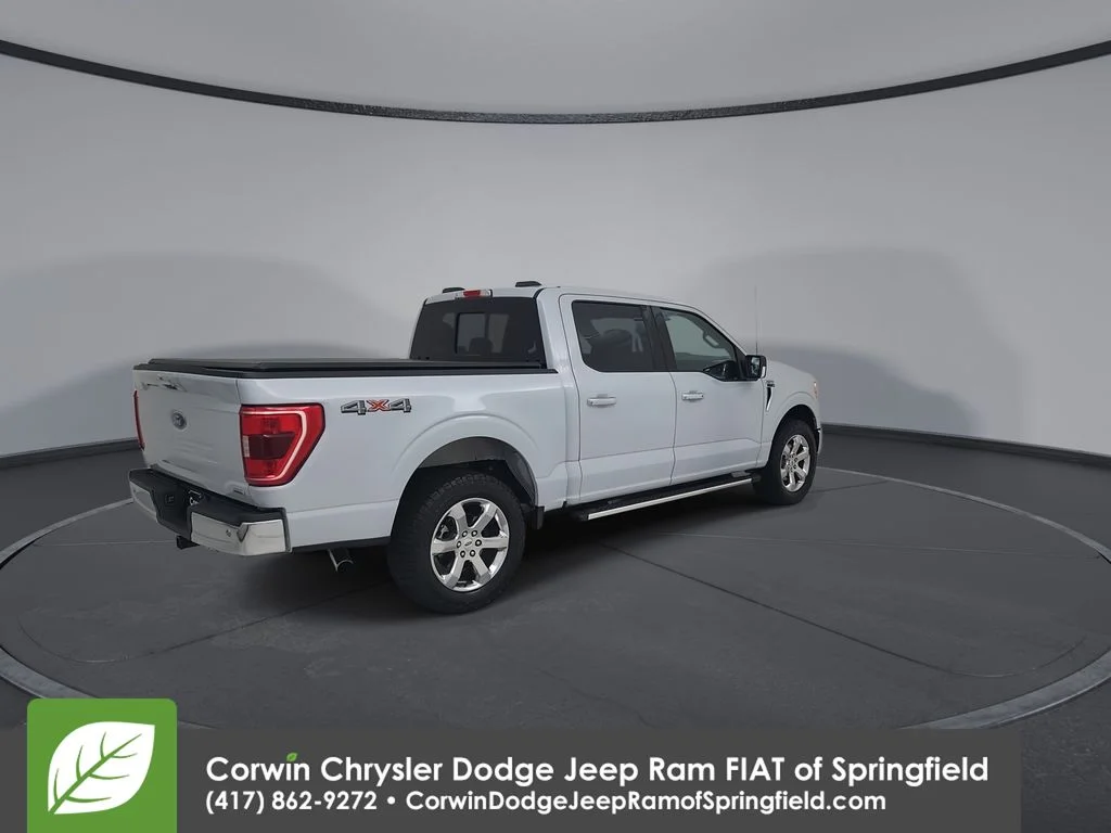 Used 2022 White Ford XLT image 15