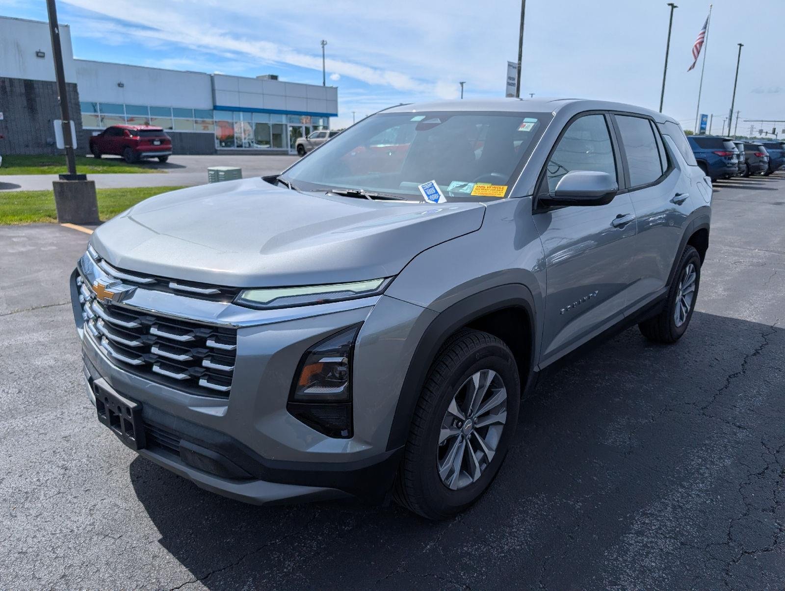 Used 2026 Sterling Gray Metallic Chevrolet AWD LT image 4