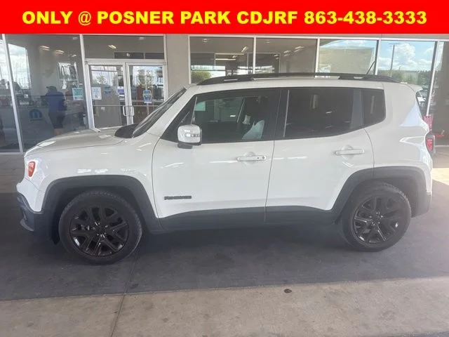 2017 Jeep Renegade Altitude Package FWD's photo