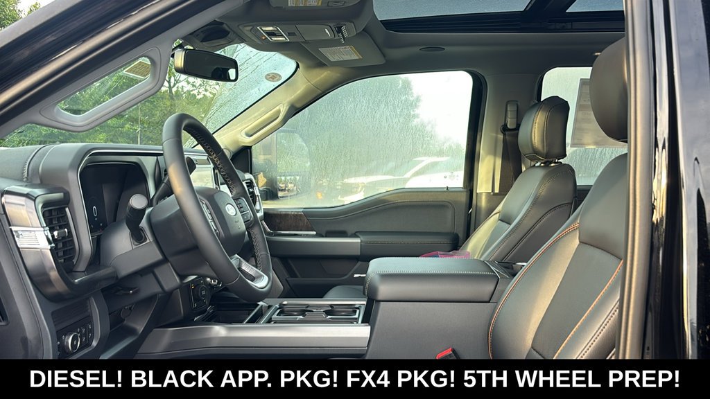 New 2026 Agate Black Metallic Ford Lariat image 25