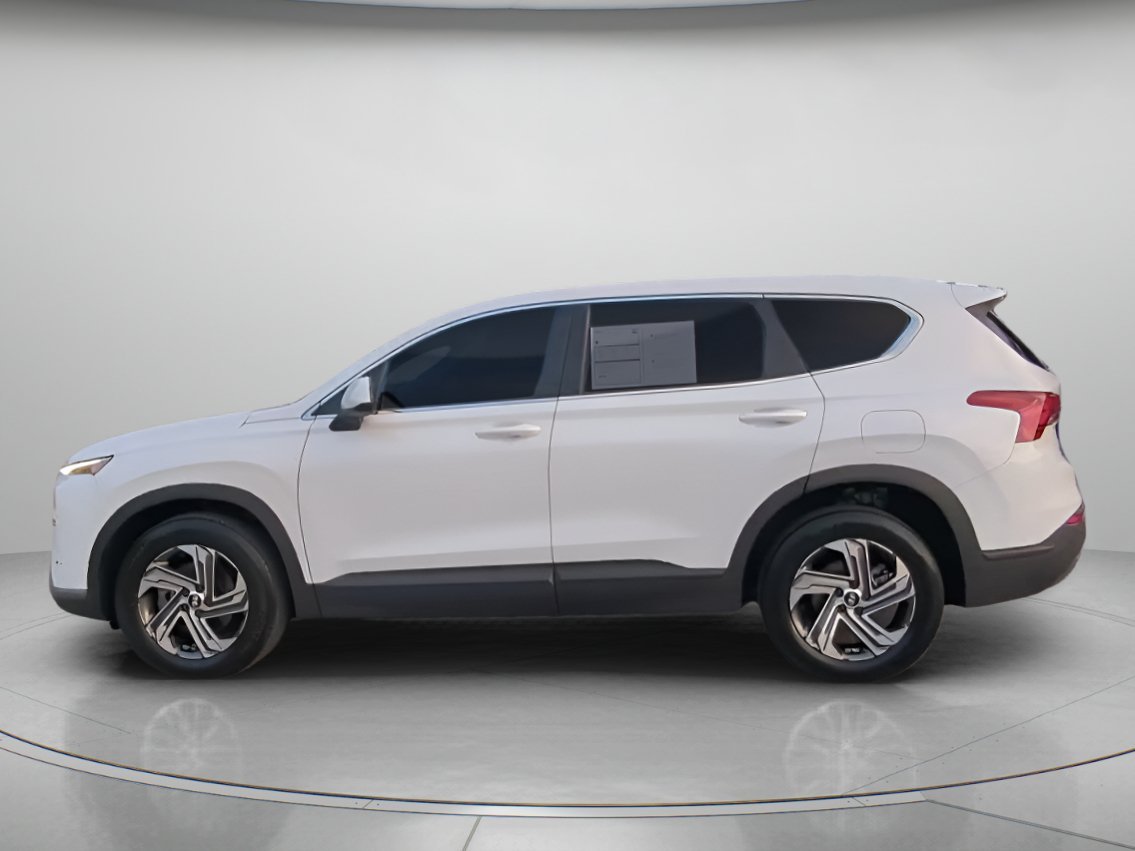 Used 2021 Quartz White Hyundai SE image 14