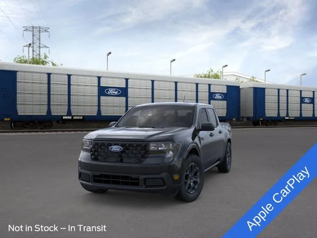 New 2026 Shadow Black Ford XLT image 2