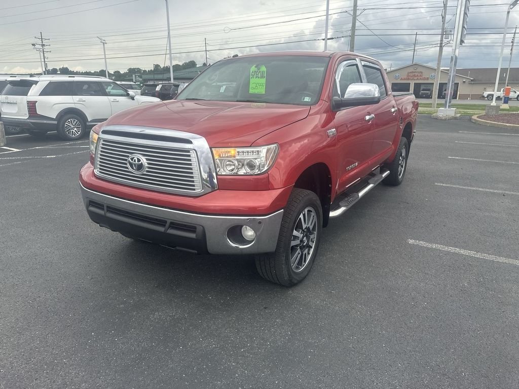 Used 2012 Red Toyota Limited image 4