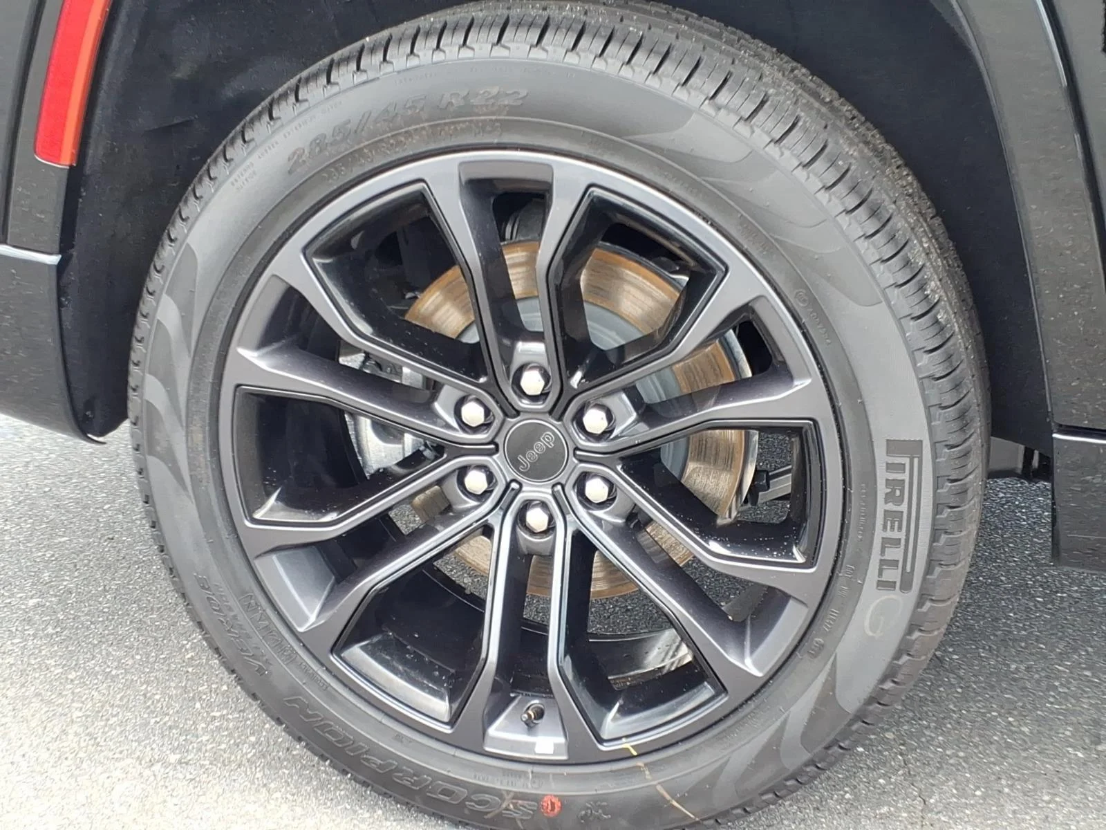 New 2026 High Gloss Black Jeep Summit Obsidian image 14