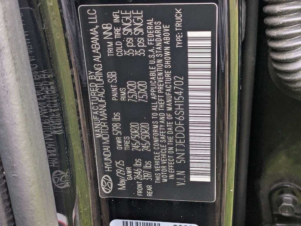 Certified Used 2025 Black Hyundai Limited image 24