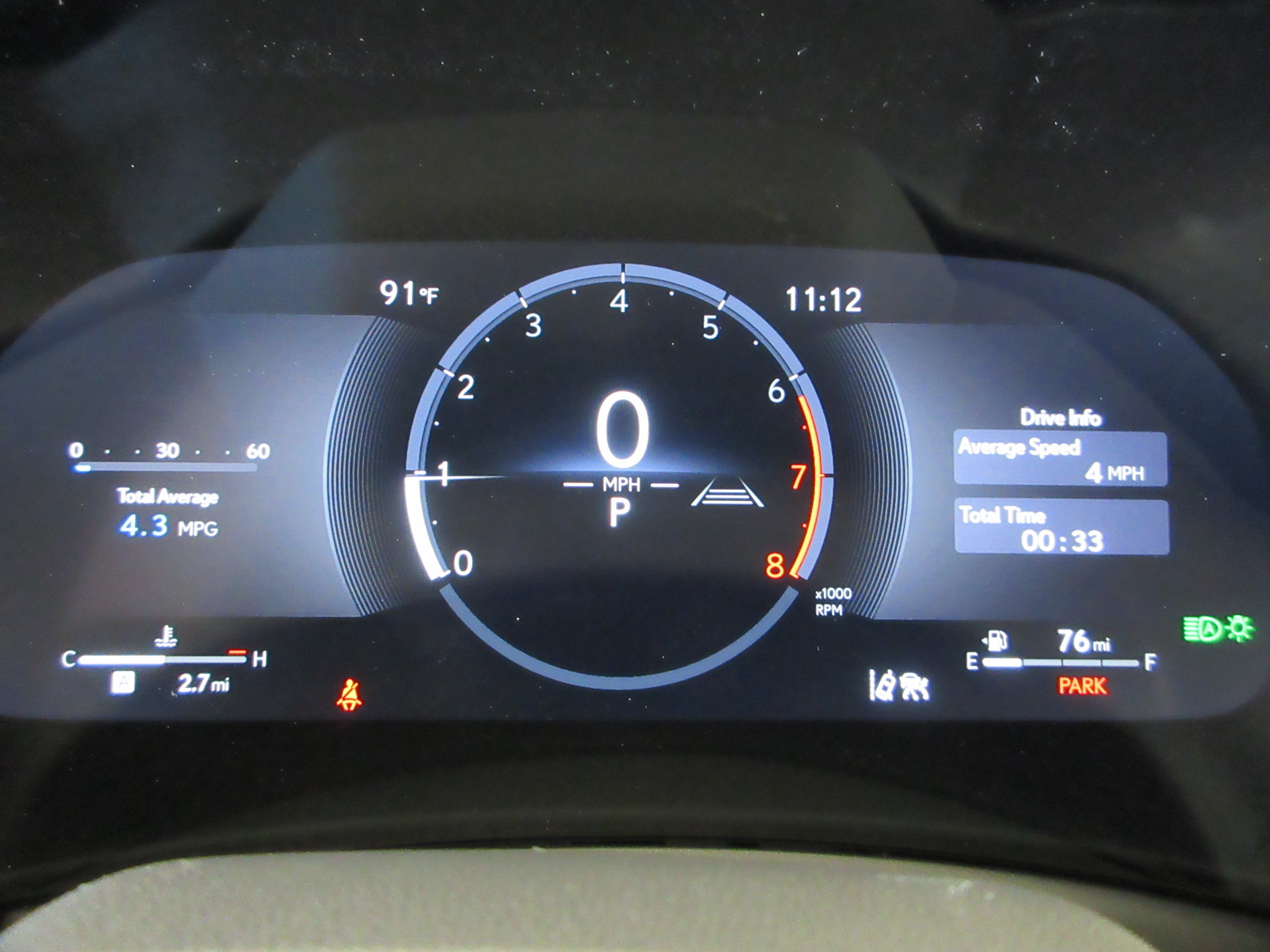 New 2026 Cloudburst Gray Lexus PREMIUM AWD image 36
