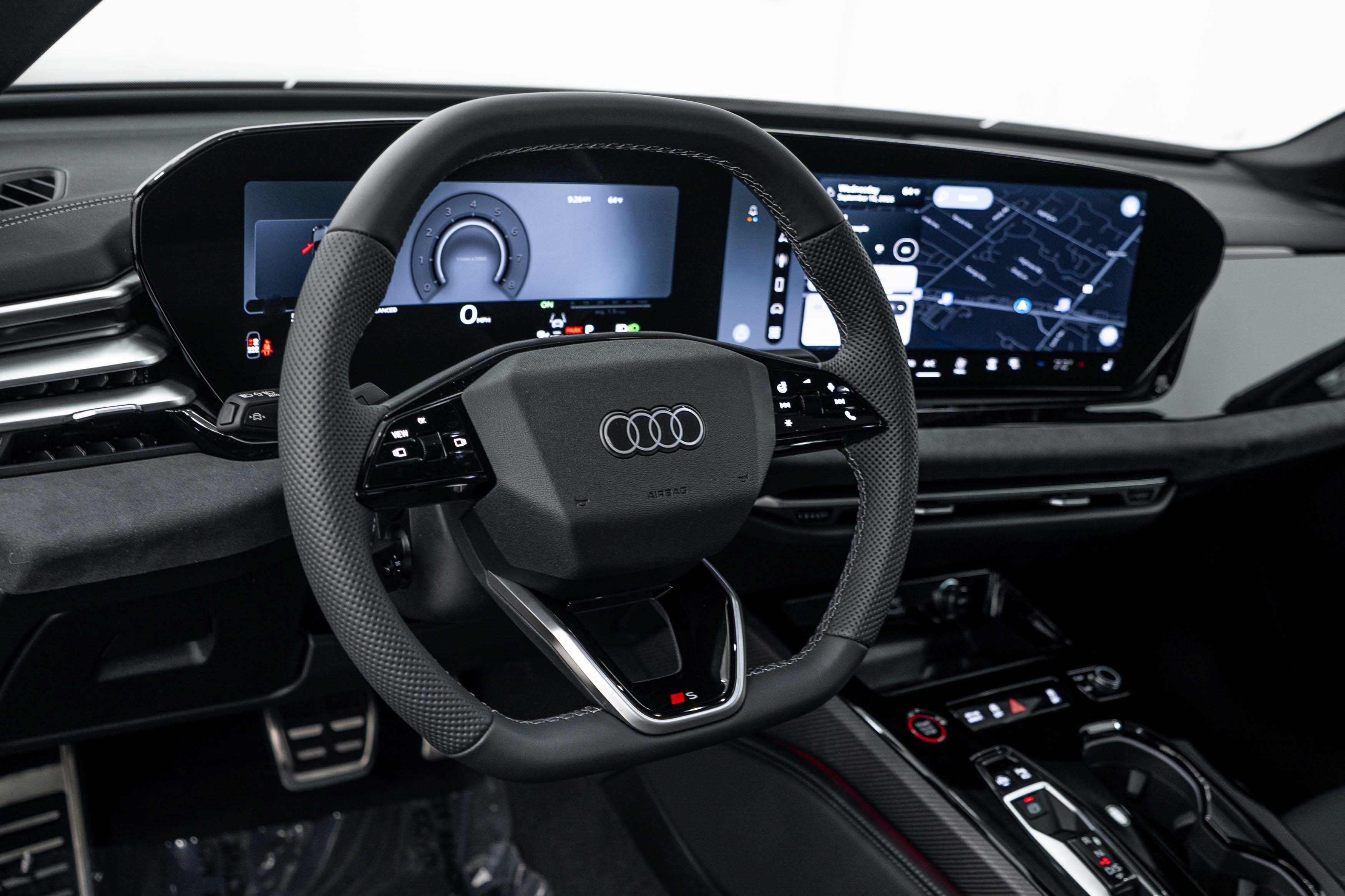 New 2026 Black Audi Premium Plus image 9