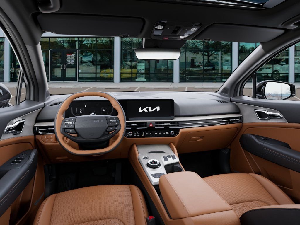 New 2027 Gray Kia X-Line image 14