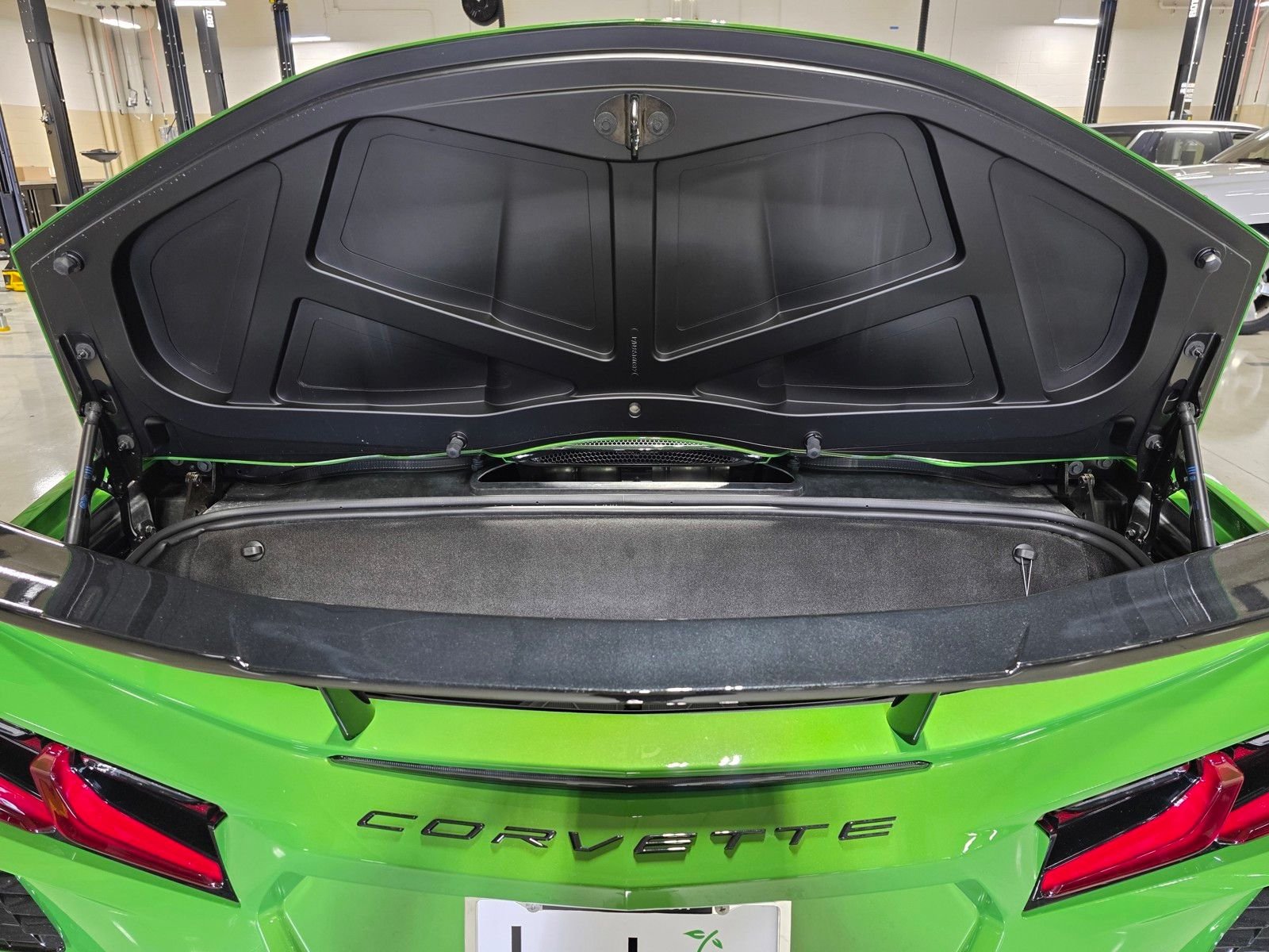 Used 2026 Roswell Green Metallic Chevrolet Stingray image 18