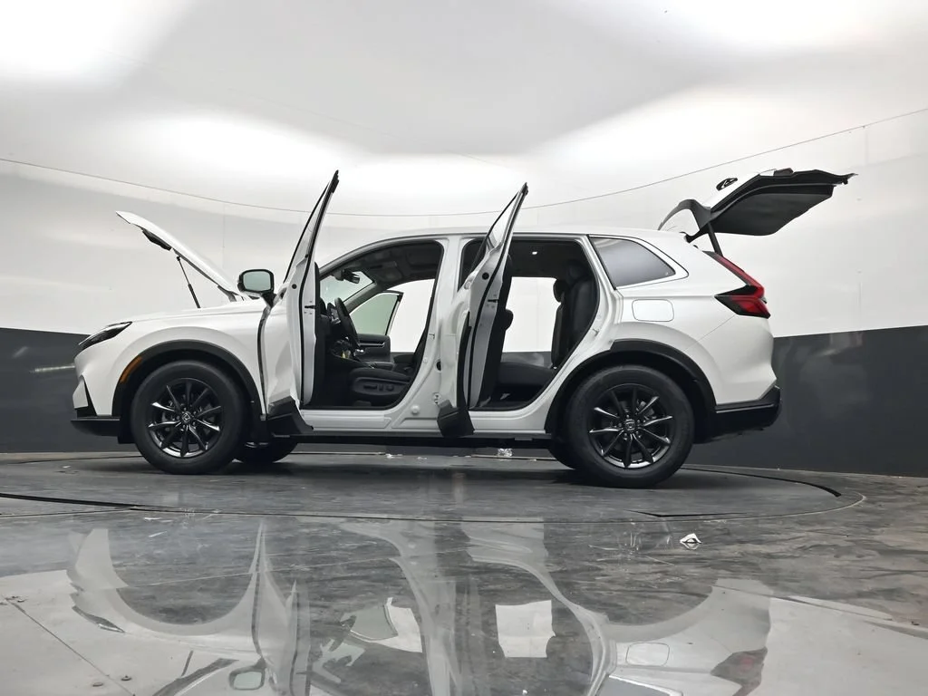 New 2027 Platinum White Pearl Honda EX-L image 37
