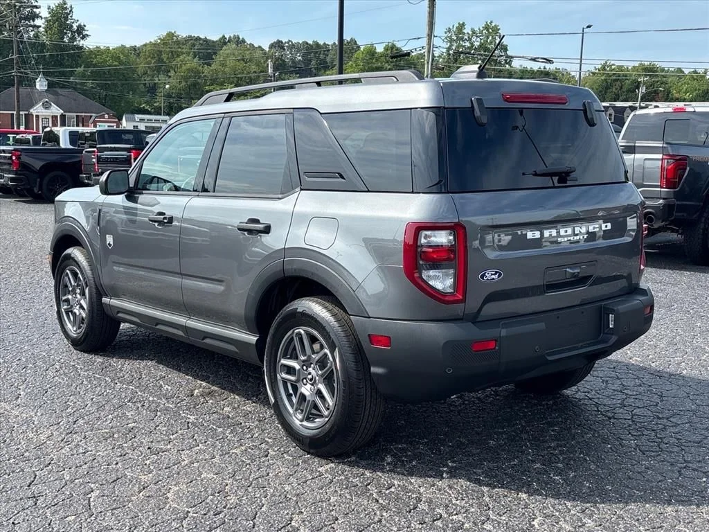 New 2026 Carbonized Gray Metallic Ford Big Bend® image 5