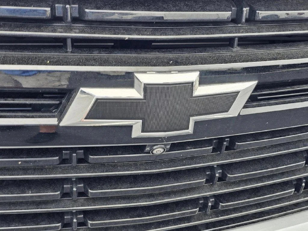 Used 2024 Sterling Gray Metallic Chevrolet RST image 3