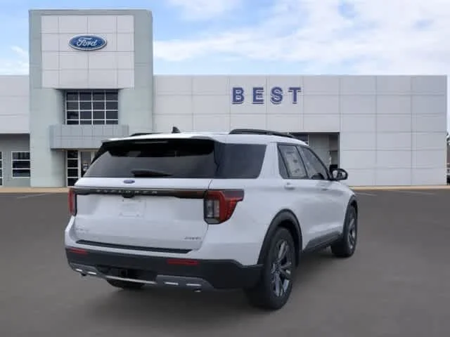 New 2026 Space White Metallic Ford Active w/200A Pkg image 8