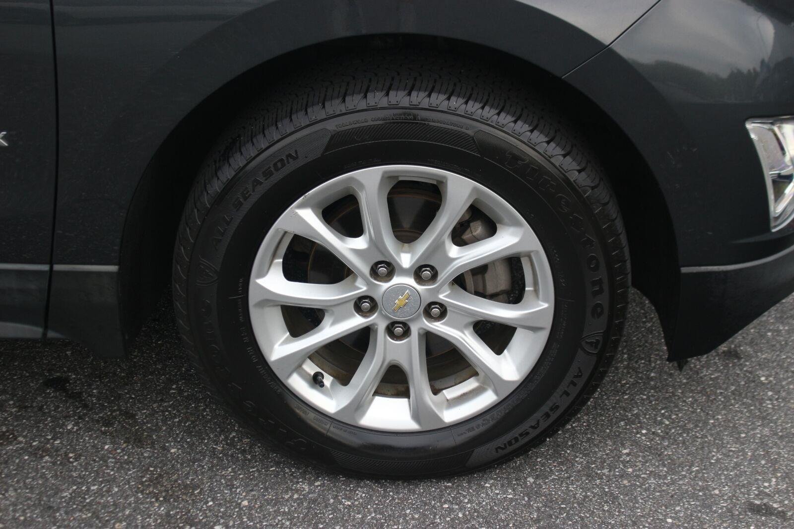 Used 2021 NIGHTFALL GRAY METALLIC Chevrolet LS image 32