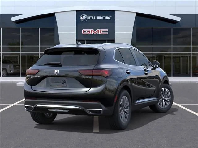 New 2026 Ebony Twilight Metallic Buick Preferred image 4