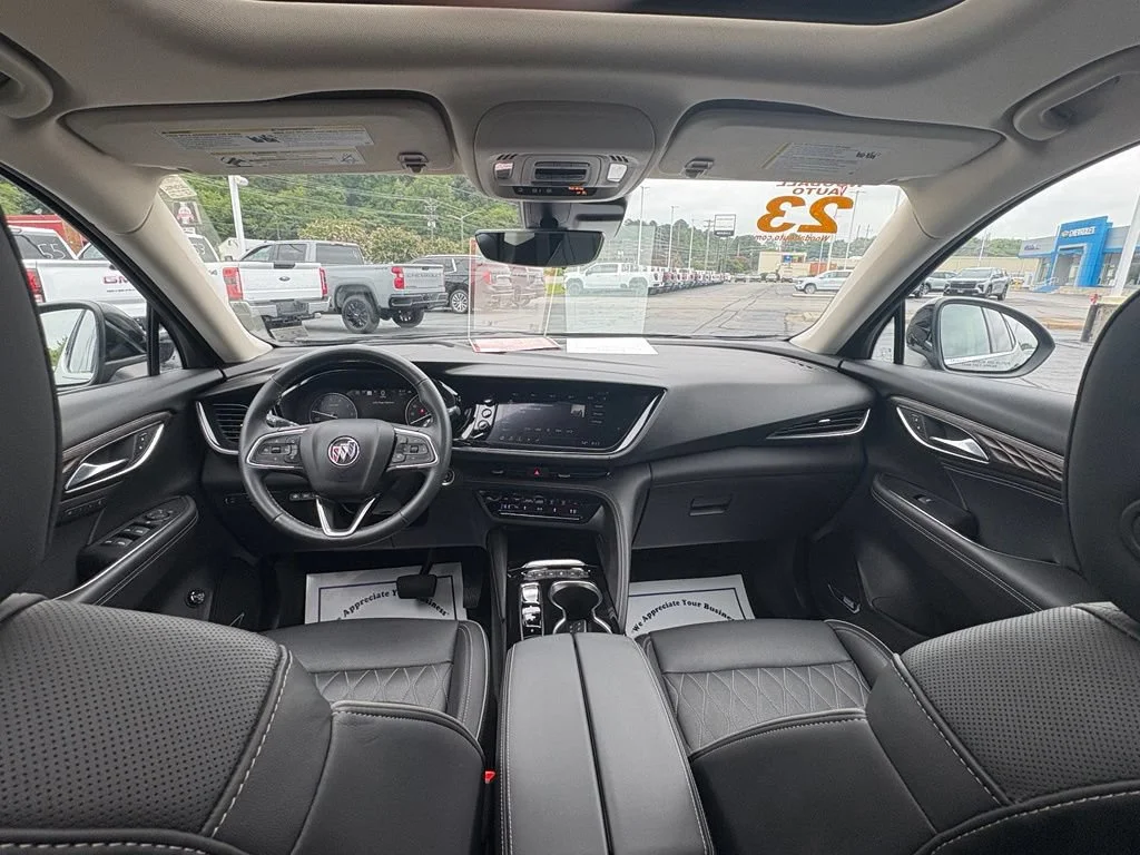Used 2023 Ebony Twilight Metallic Buick Avenir image 23
