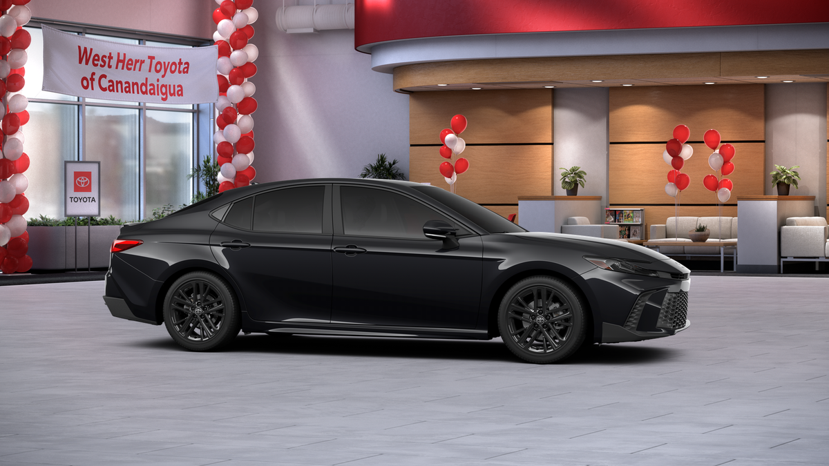 New 2026 Midnight Black Metallic Toyota SE image 13