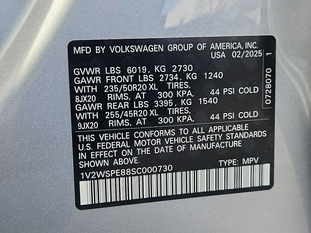 2025 Volkswagen ID.4 PRO S - Photo 10