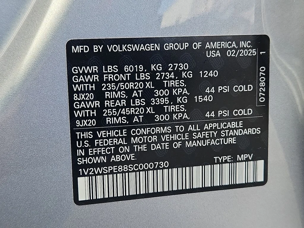 2025 Volkswagen ID.4 PRO S - Photo 10