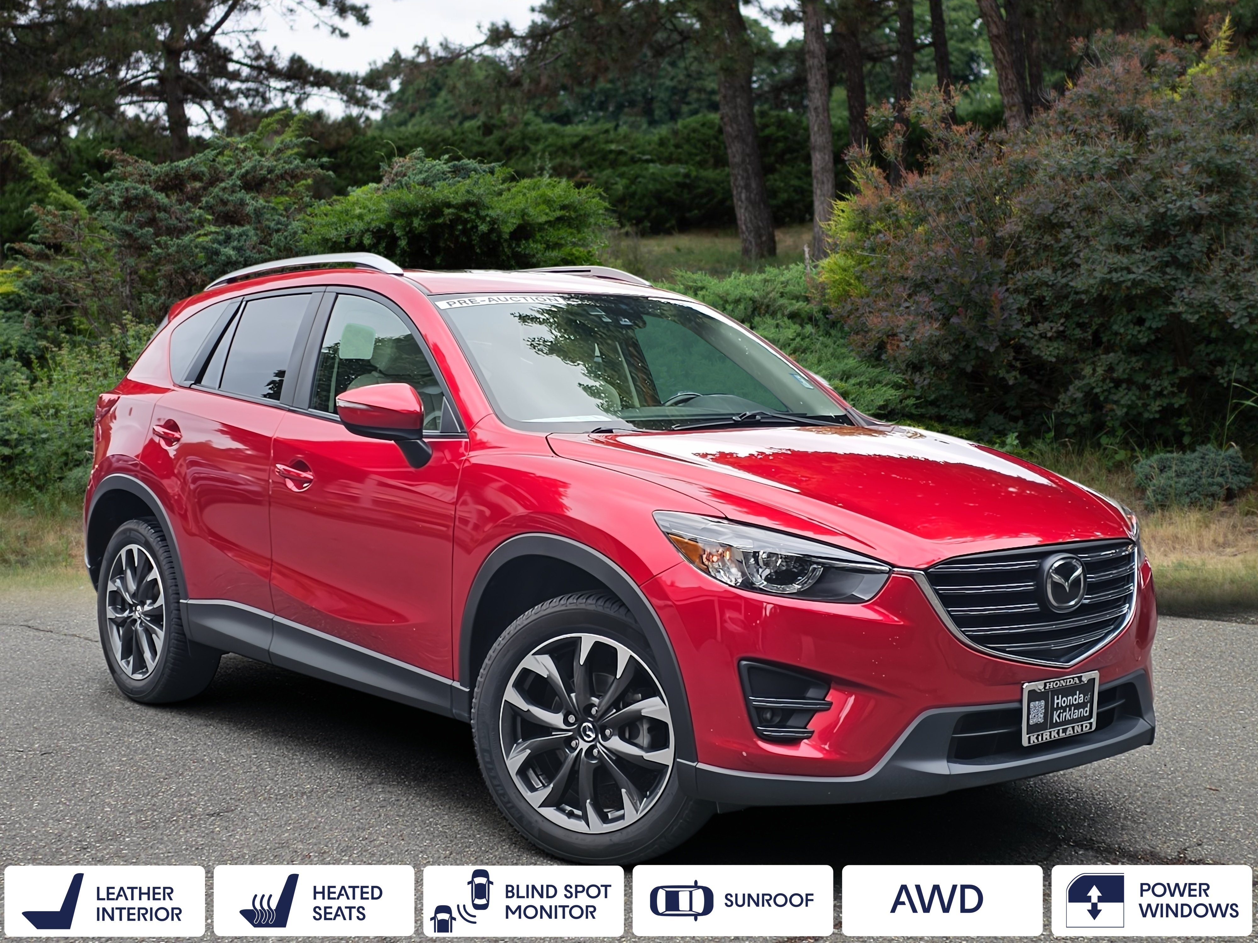 2016 Mazda CX-5 Grand Touring auto 4WD's photo