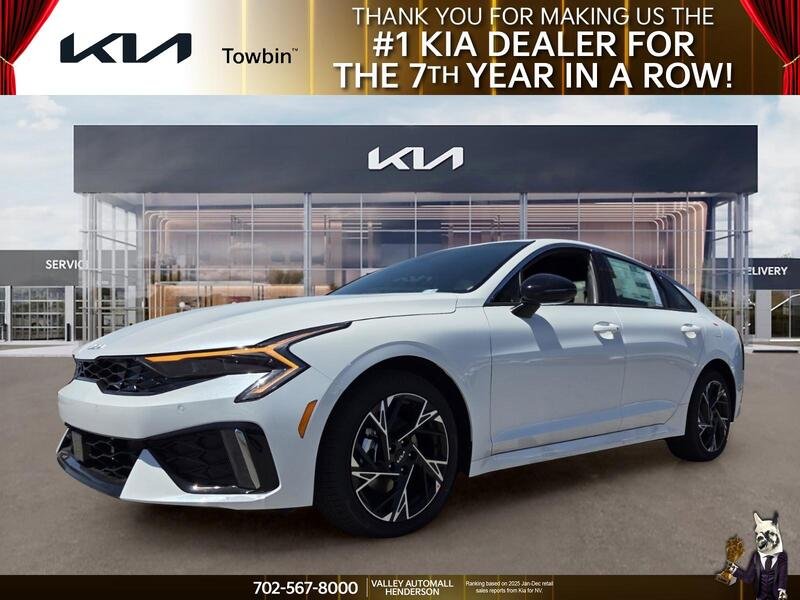 2026 Kia Optima GT-Line FWD's photo